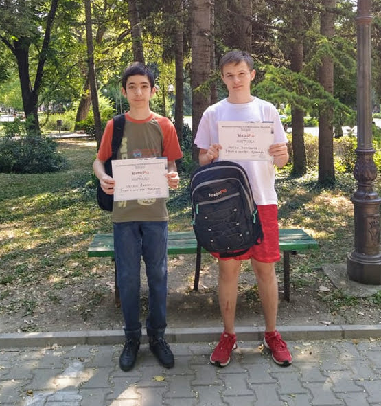 За поредна година подкрепихме Националната олимпиада по информационни ...
