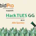 TelebidPro alfa sponsor Hack TUES GG