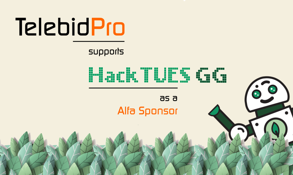 TelebidPro alfa sponsor Hack TUES GG